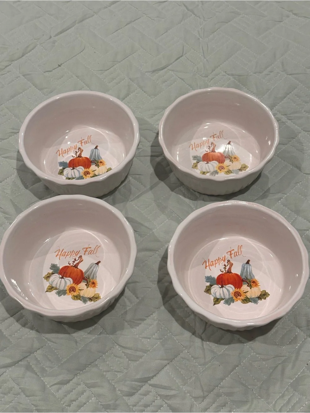 Royal Norfolk White Ceramic 